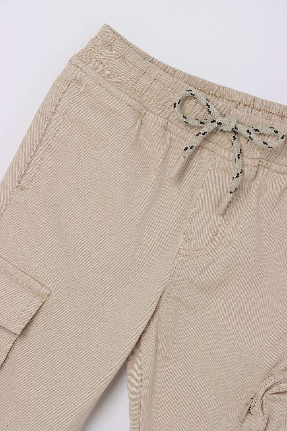 Solid-Cotton-Regular-Fit-Boy-s-Trousers