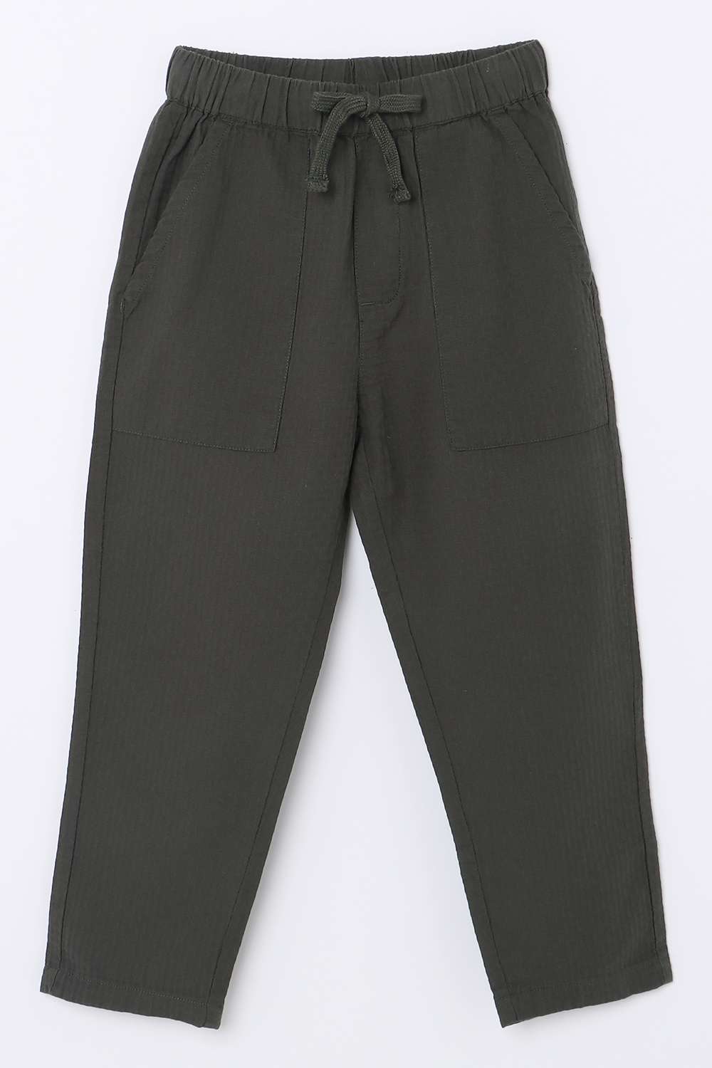 Solid-Cotton-Regular-Fit-Boy-s-Track-Pants