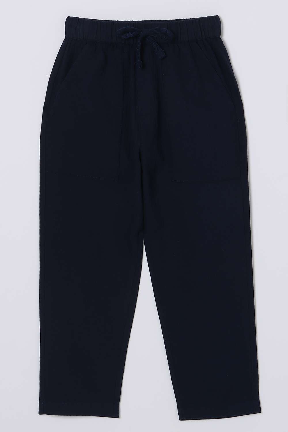 Solid-Cotton-Regular-Fit-Boy-s-Track-Pants