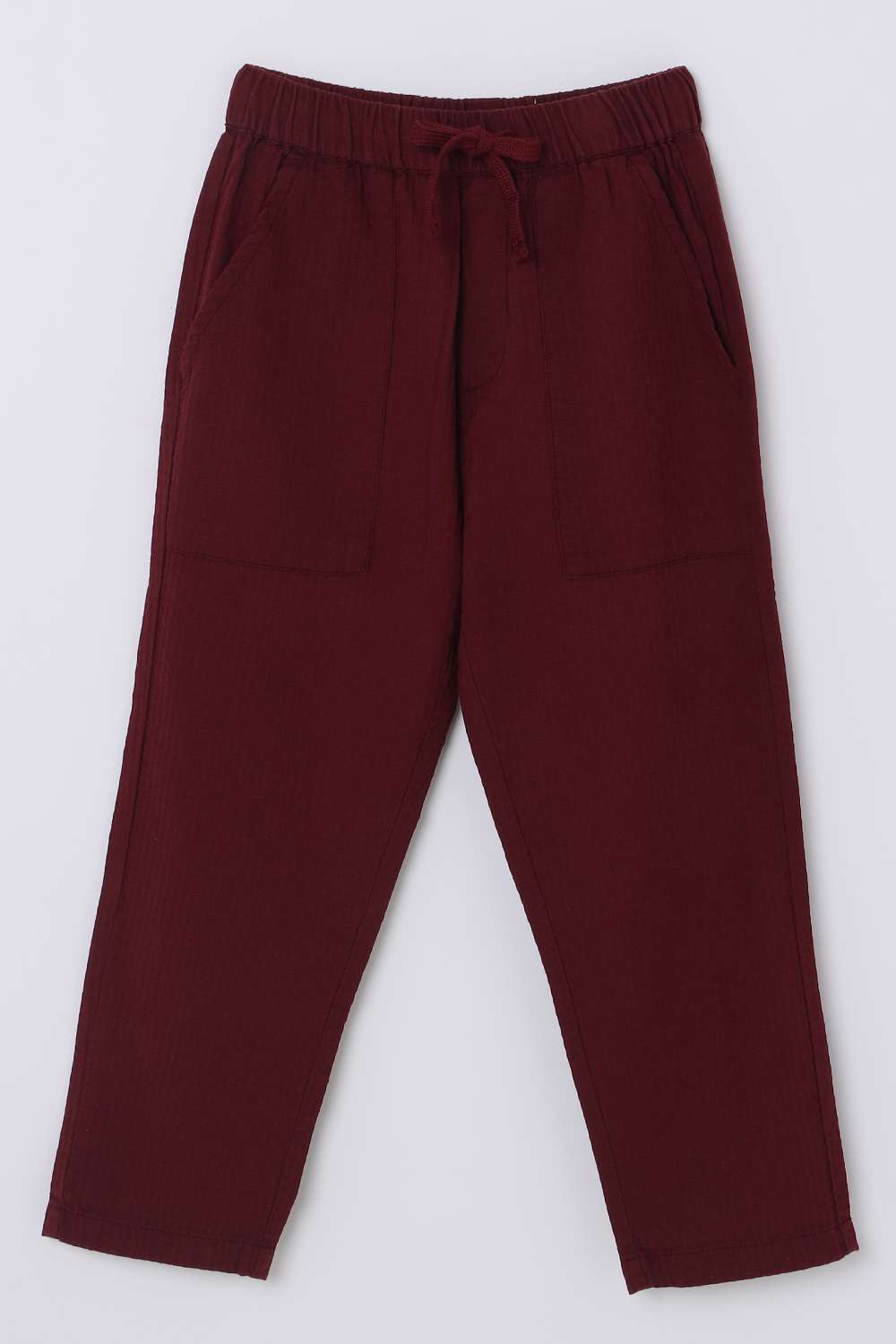 Solid-Cotton-Regular-Fit-Boy-s-Track-Pants