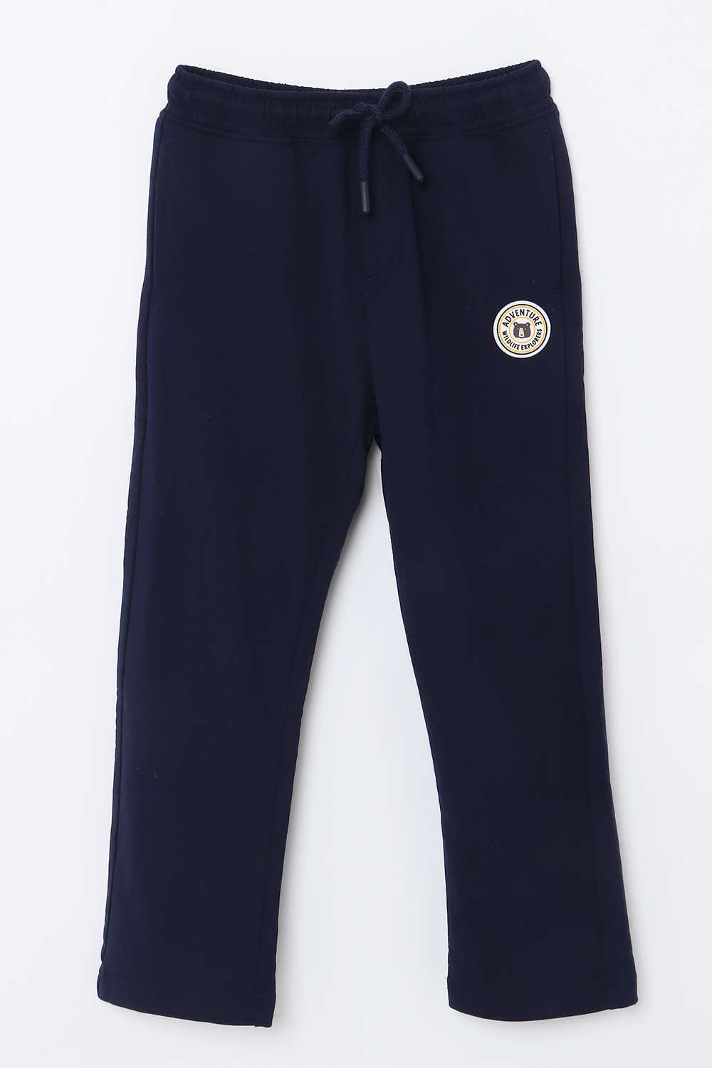 Solid-Cotton-Relaxed-Fit-Boys-Track-Pants