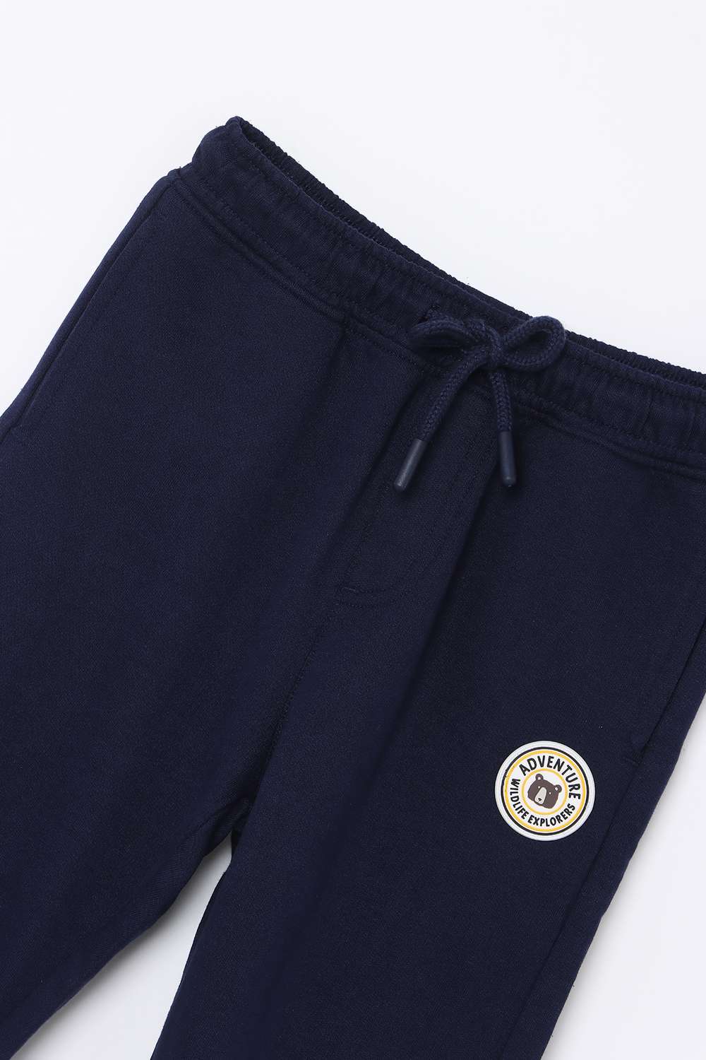 Solid-Cotton-Relaxed-Fit-Boys-Track-Pants