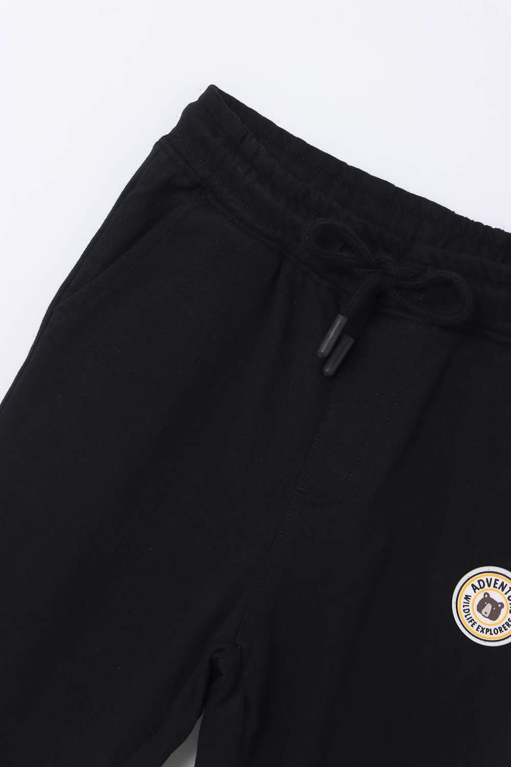 Solid-Cotton-Relaxed-Fit-Boys-Track-Pants
