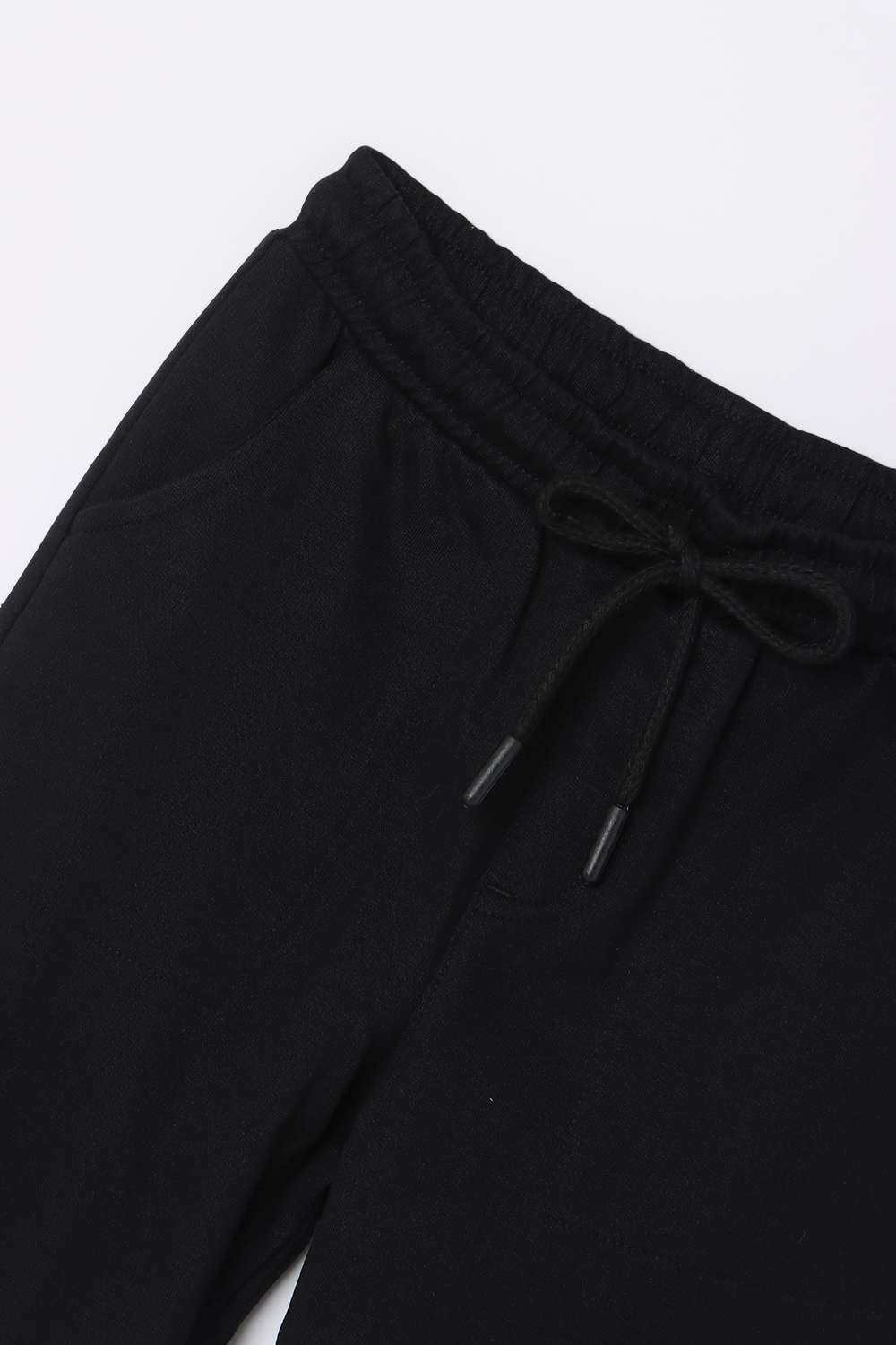 Solid-Cotton-Relaxed-Fit-Boys-Track-Pants