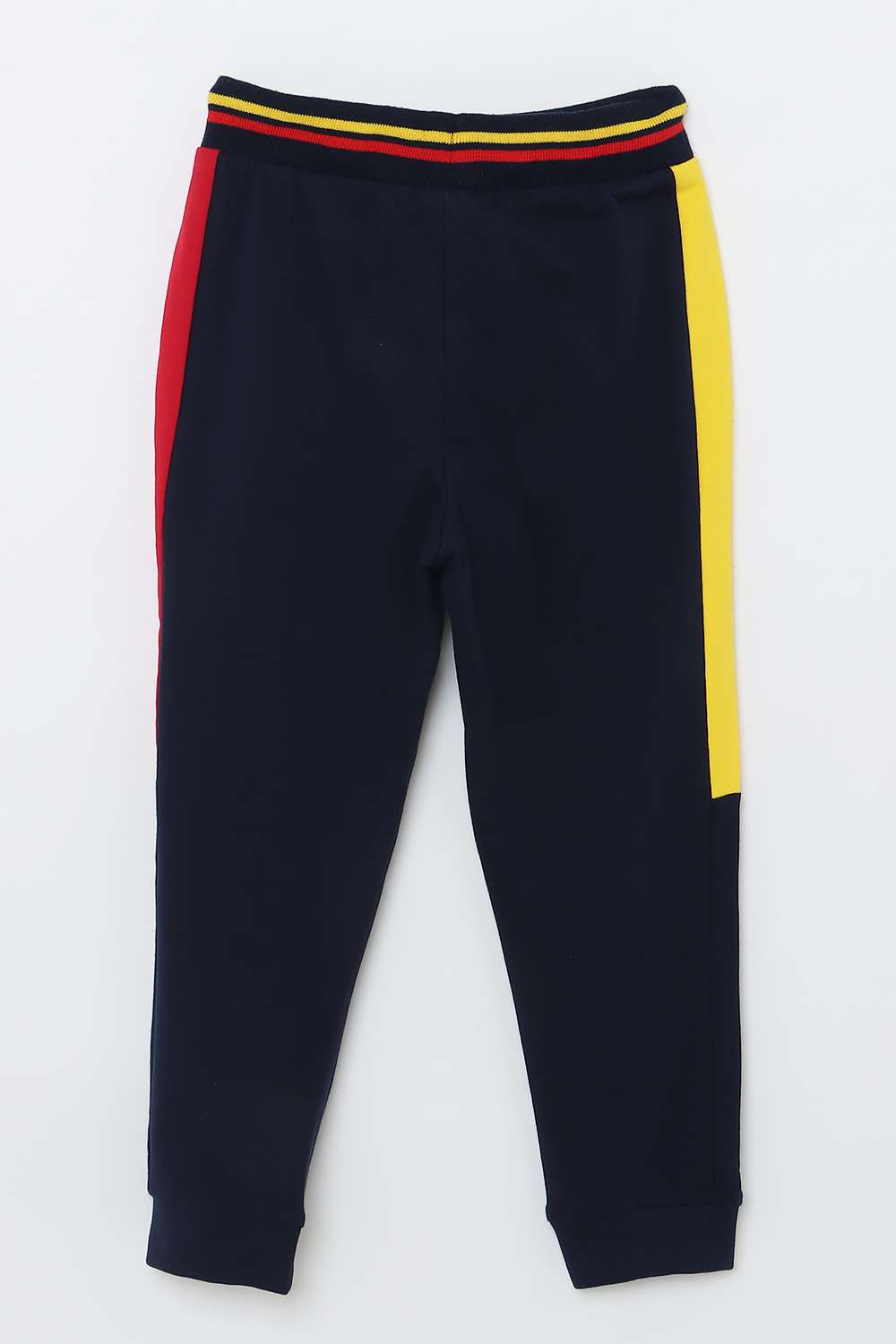 Solid-Cotton-Tapered-Fit-Boys-Track-Pants