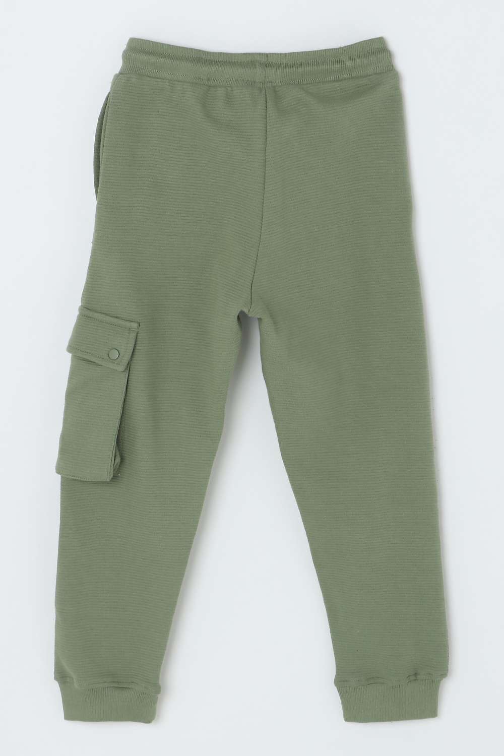 Solid-Cotton-Slim-Fit-Ankle-Length-Casual-Wear-Boys-Track-Pants