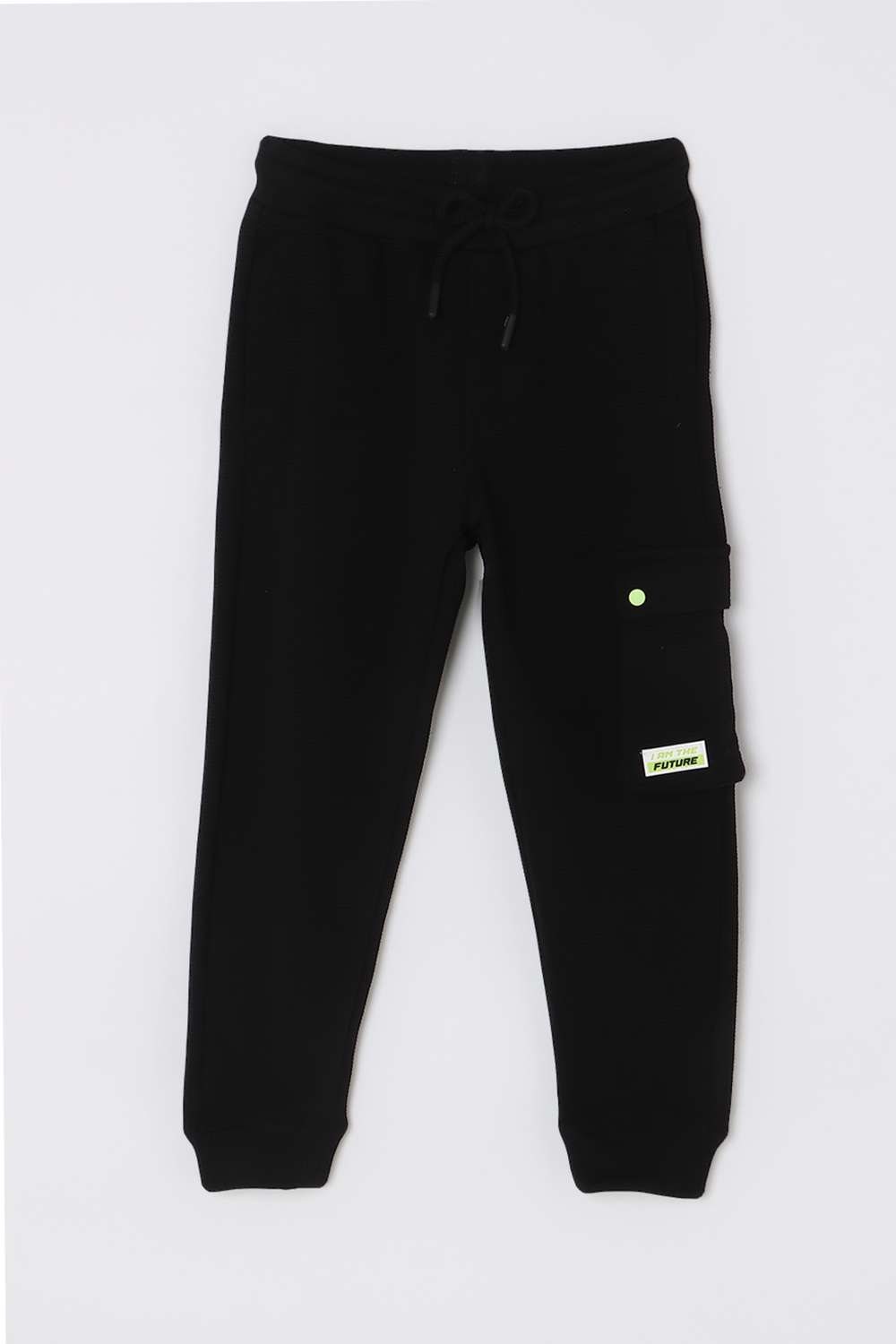 Solid-Cotton-Relaxed-Fit-Boys-Track-Pants