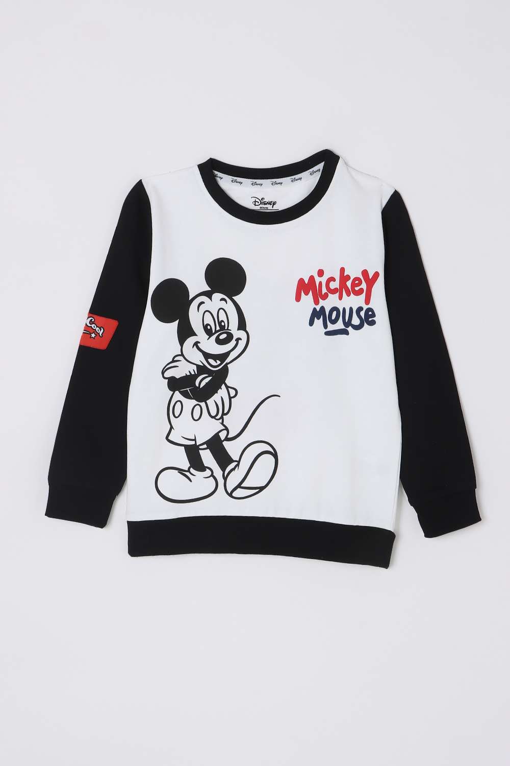 Solid-Round-Neck-Cotton-Boy-s-Casual-Wear-Sweatshirt