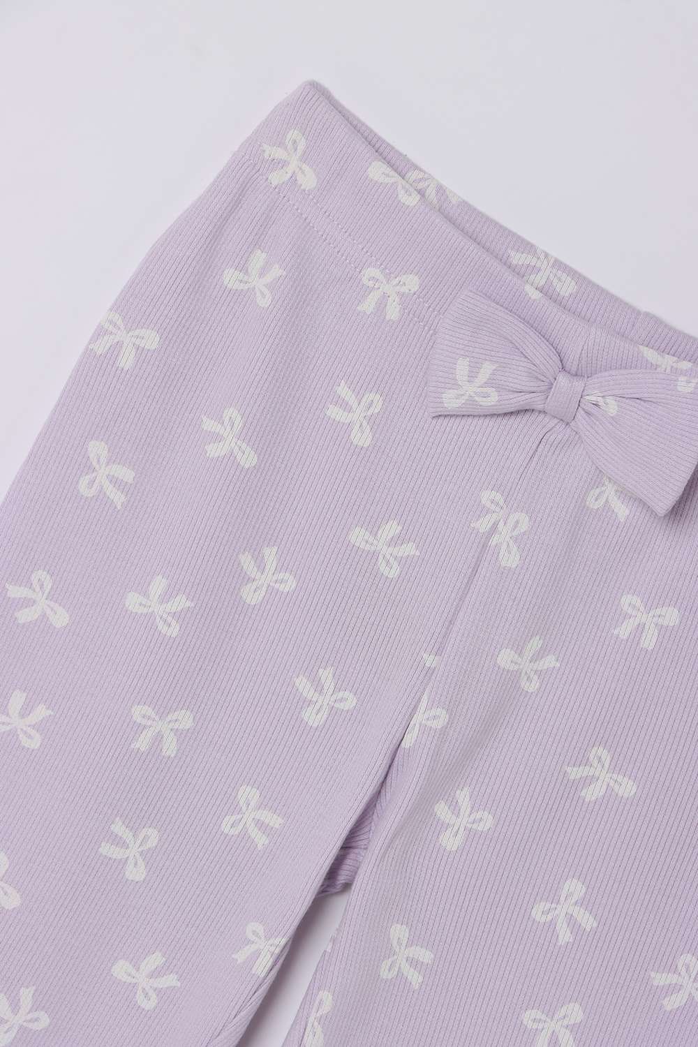 Printed-Blended-Fabric-Regular-Fit-Girls-Pants