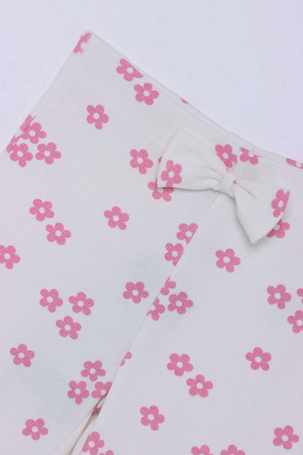 Printed-Blended-Fabric-Regular-Fit-Girls-Pants
