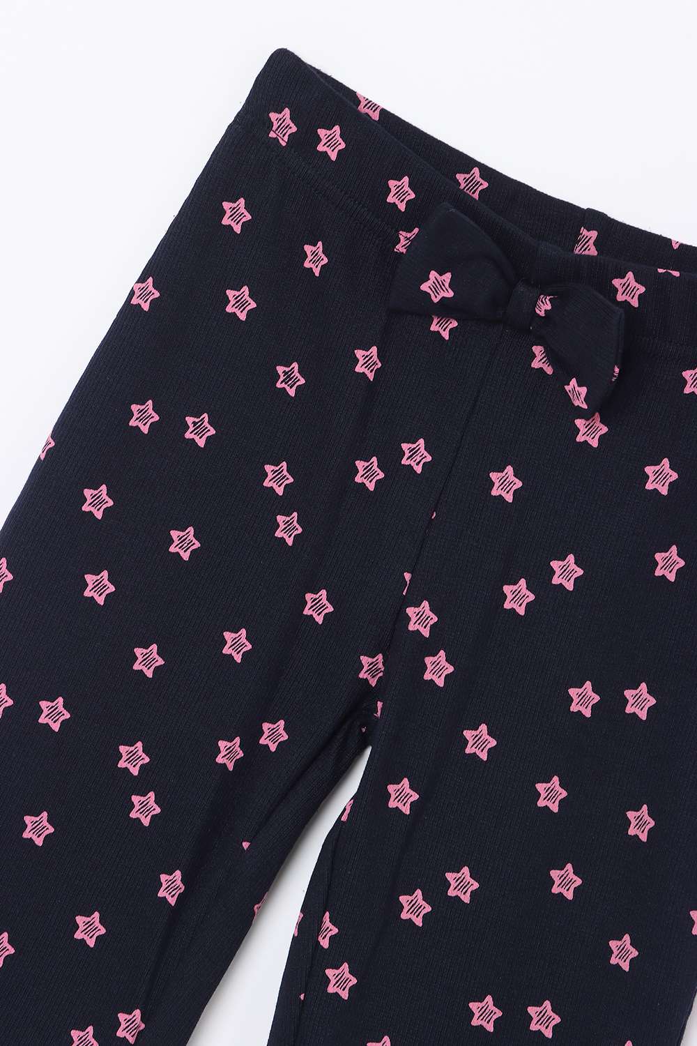 Blended-Fabric-Regular-Fit-Girls-Pants