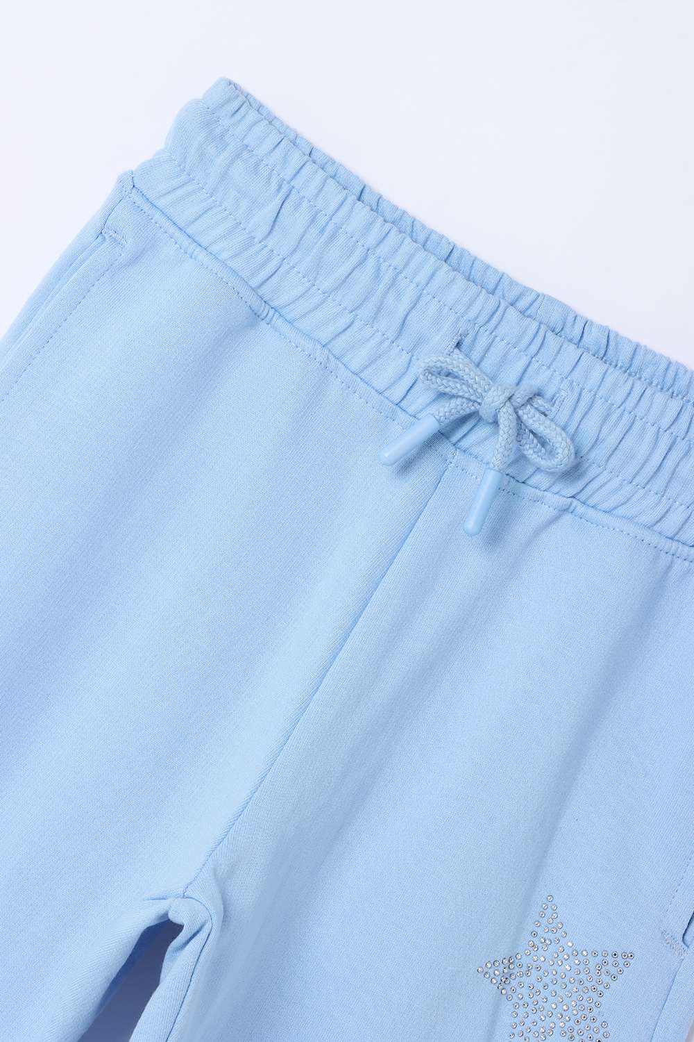 Blended-Fabric-Regular-Fit-Girls-Track-Pants