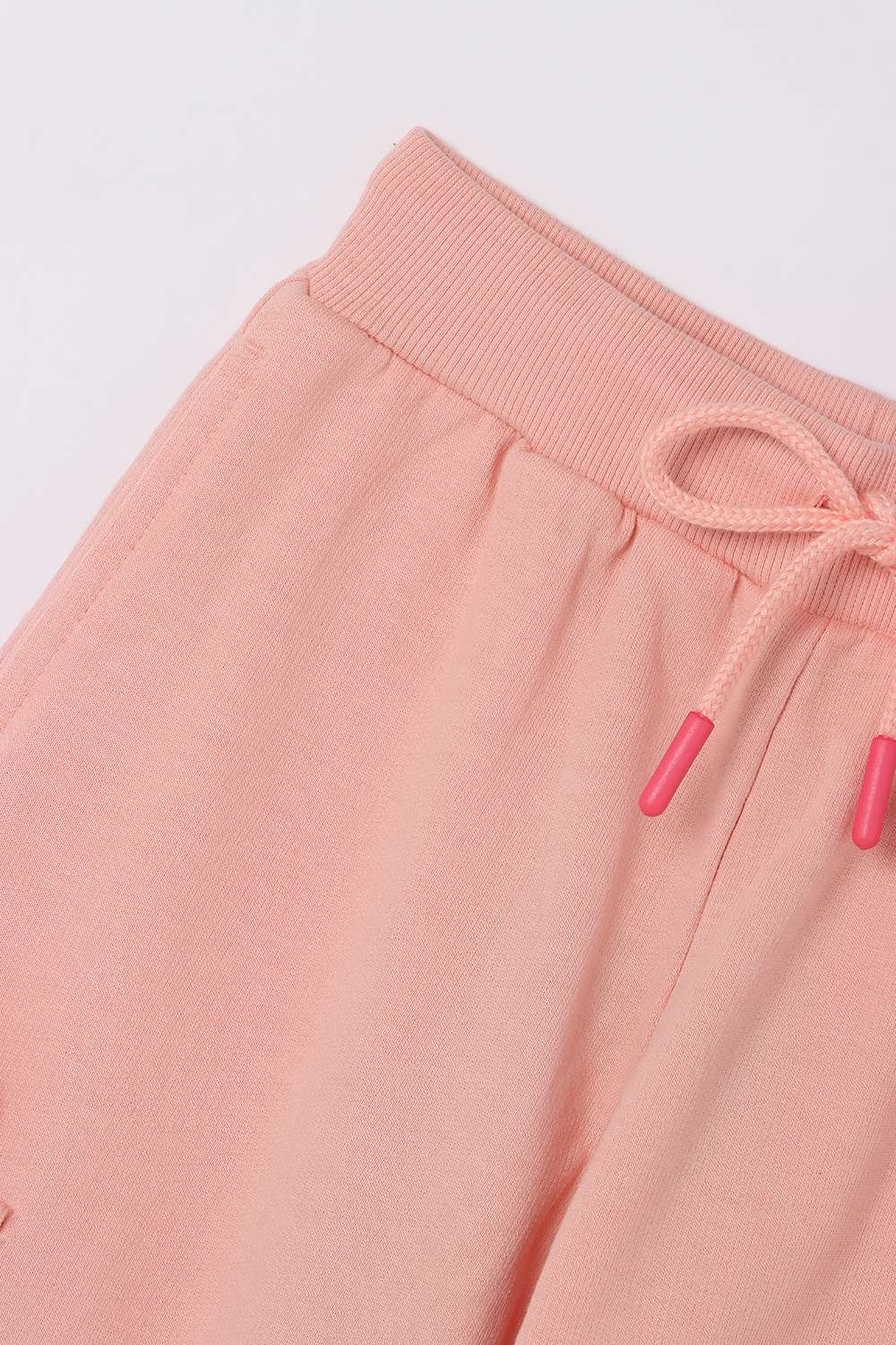 Blended-Fabric-Regular-Fit-Girls-Track-Pants