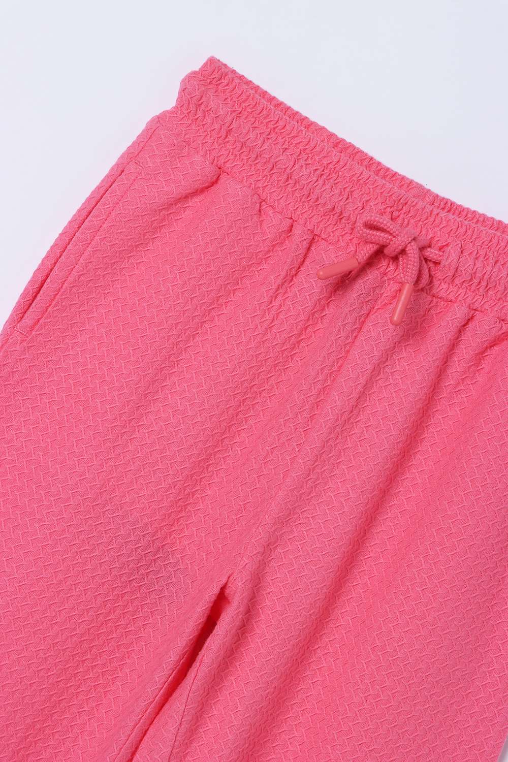 Blended-Fabric-Regular-Fit-Girls-Track-Pants