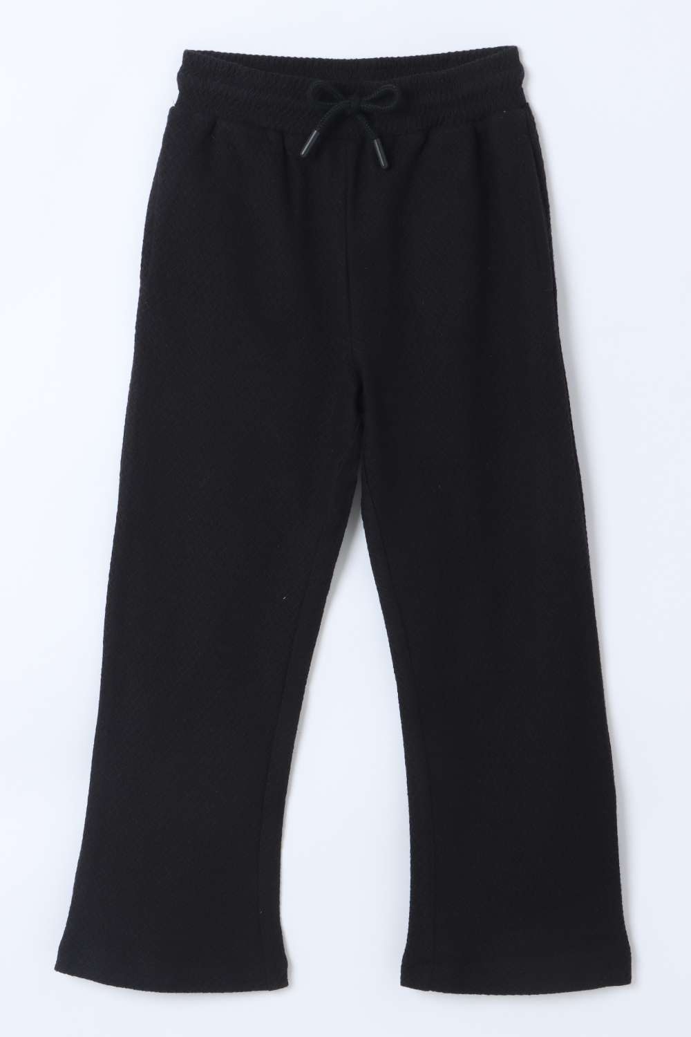 Solid-Cotton-Regular-Fit-Regular-Fit-Full-Length-Girls-Track-Pants