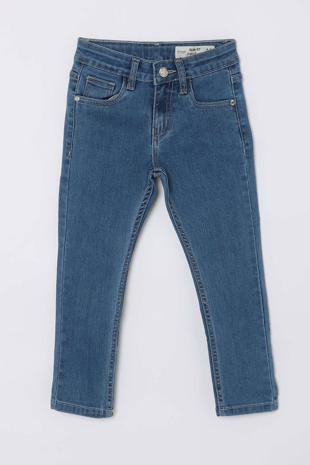 Denim-Slim-Fit-Girl-s-Jeans