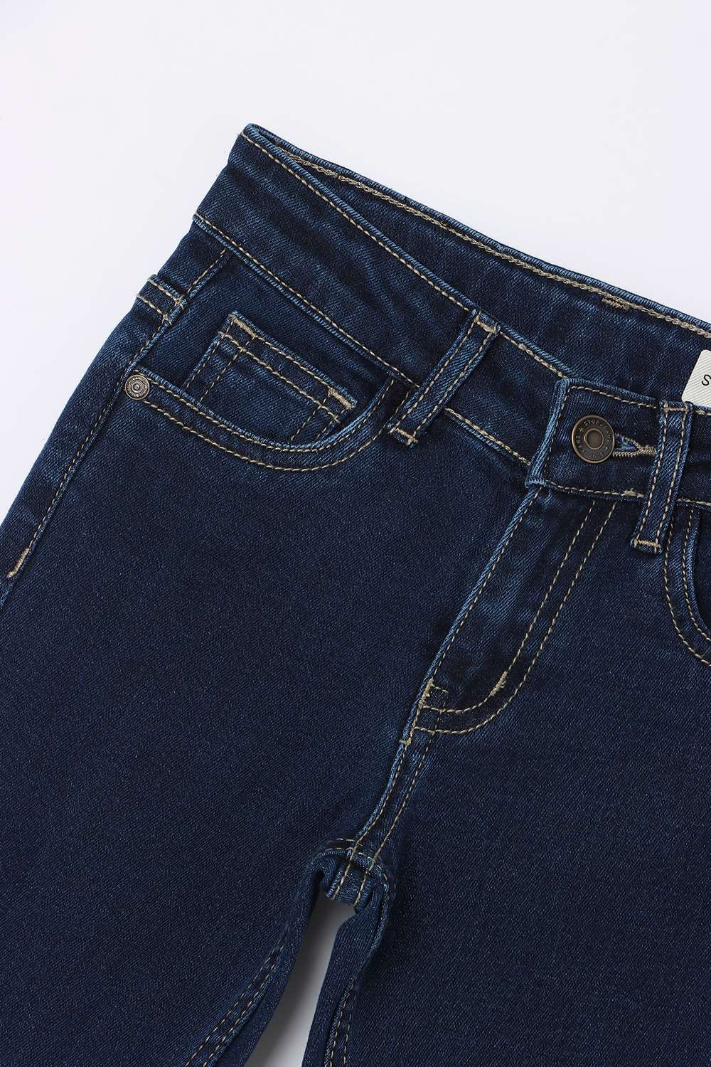 Solid-Denim-Slim-Fit-Girls-Jeans