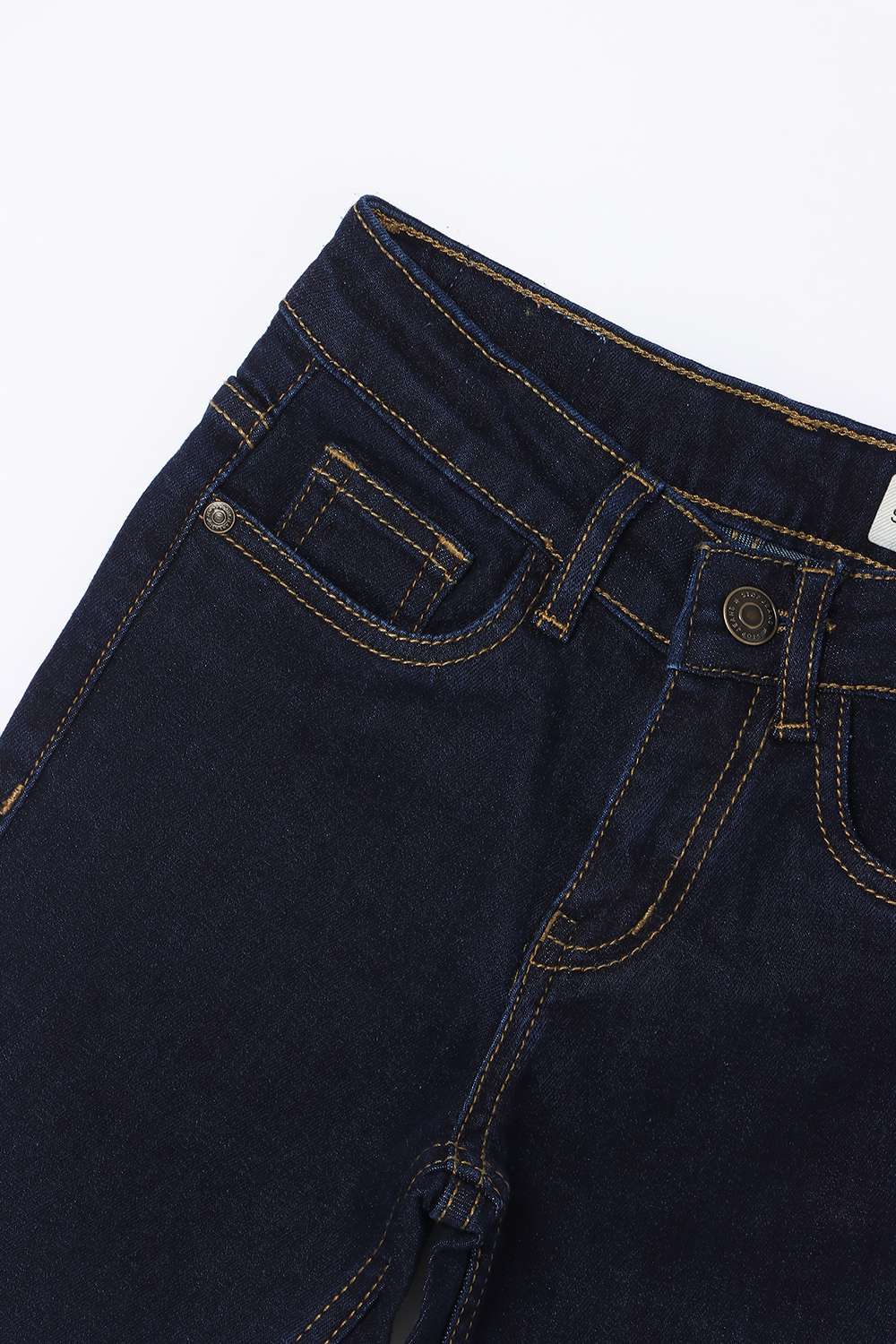 Solid-Denim-Slim-Fit-Girls-Jeans