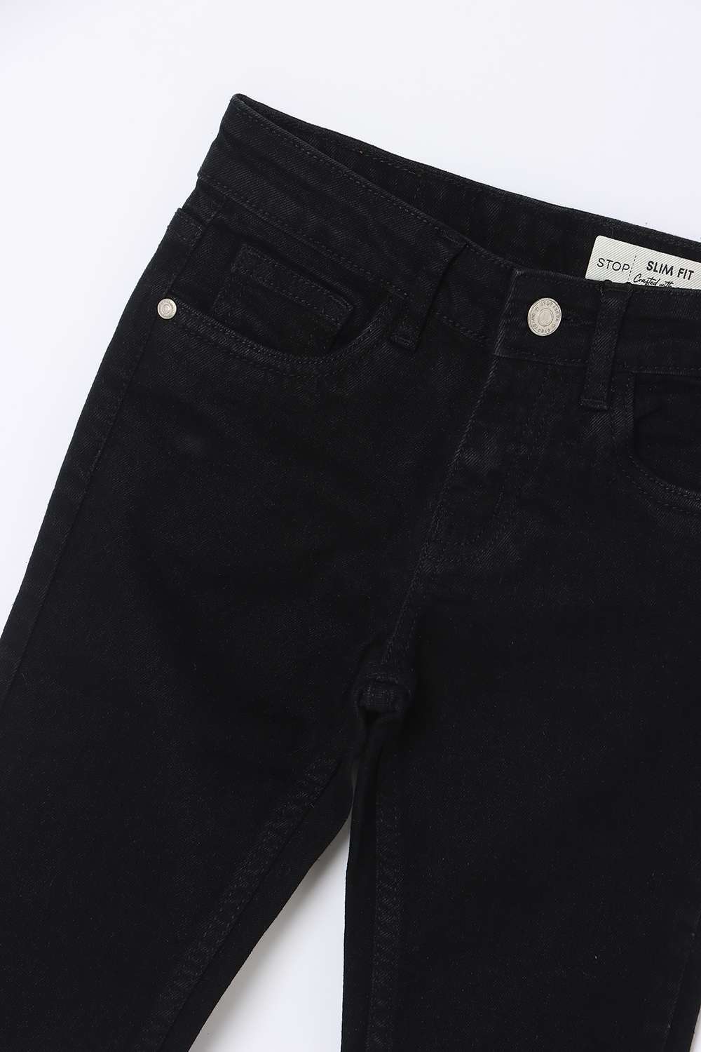 Solid-Denim-Slim-Fit-Girls-Jeans