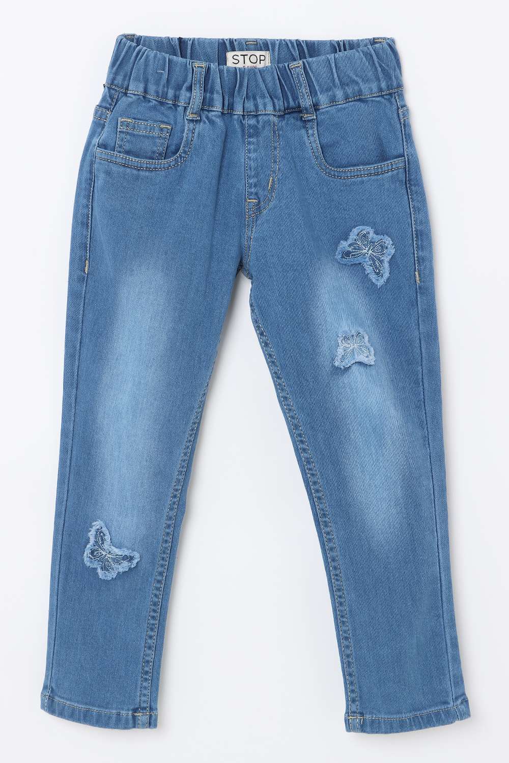 Solid-Cotton-Blend-Slim-Fit-Slim-Fit-Full-Length-Girls-Jeans