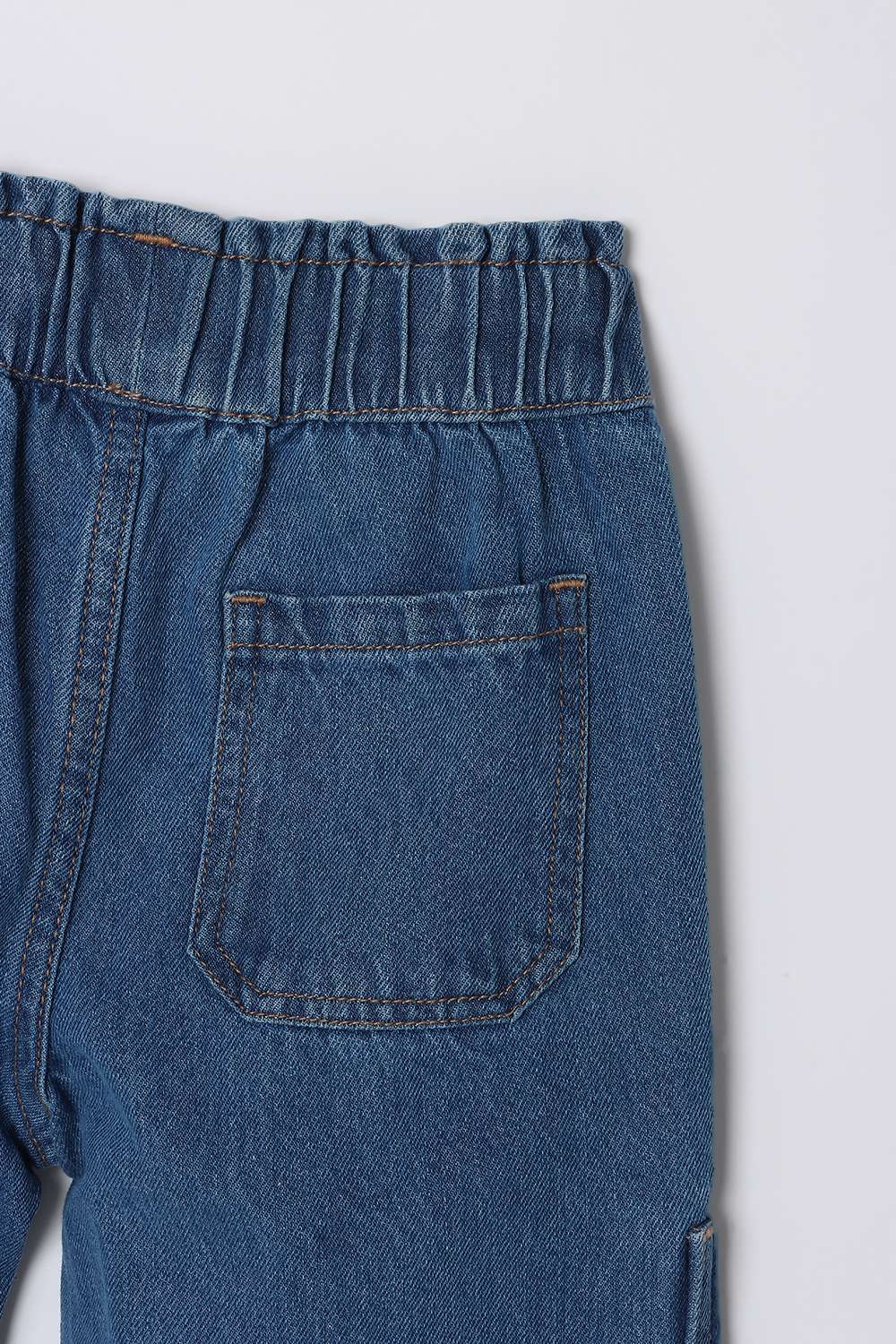 Denim-Regular-Fit-Girl-s-Jeans