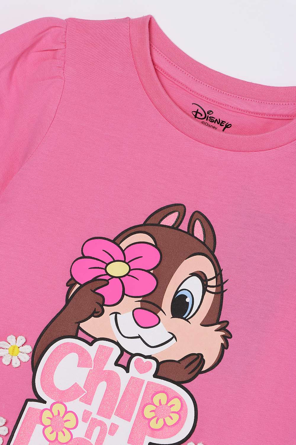 Printed-Cotton-Round-Neck-Girls-Top