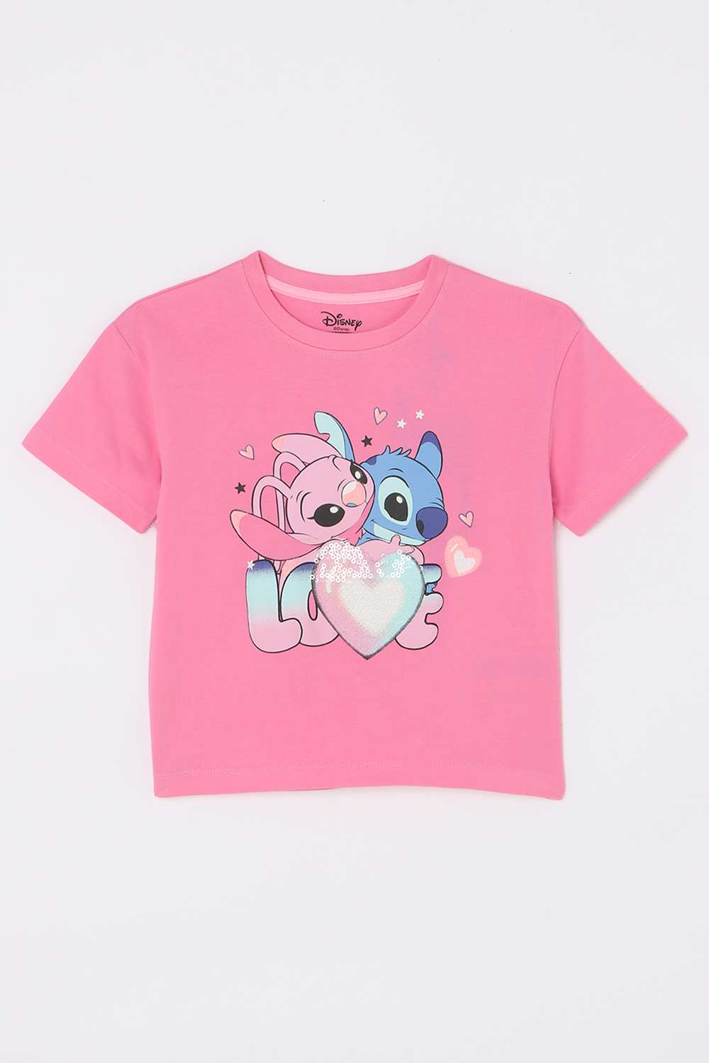 Graphic-Print-Cotton-Round-Neck-Girl-s-T-shirt