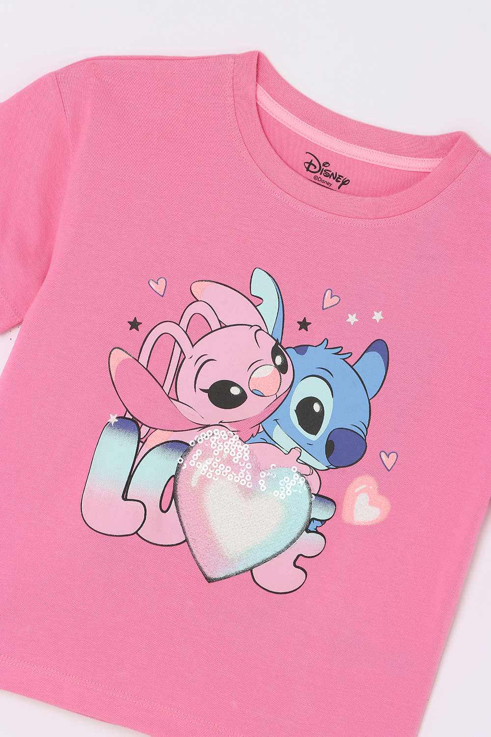 Graphic-Print-Cotton-Round-Neck-Girl-s-T-shirt