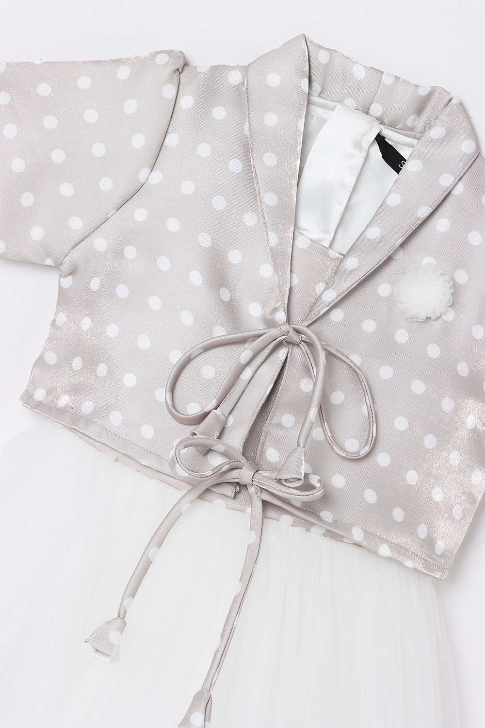 Solid-Polyester-Round-Neck-Girls-Casual-Wear-Dress