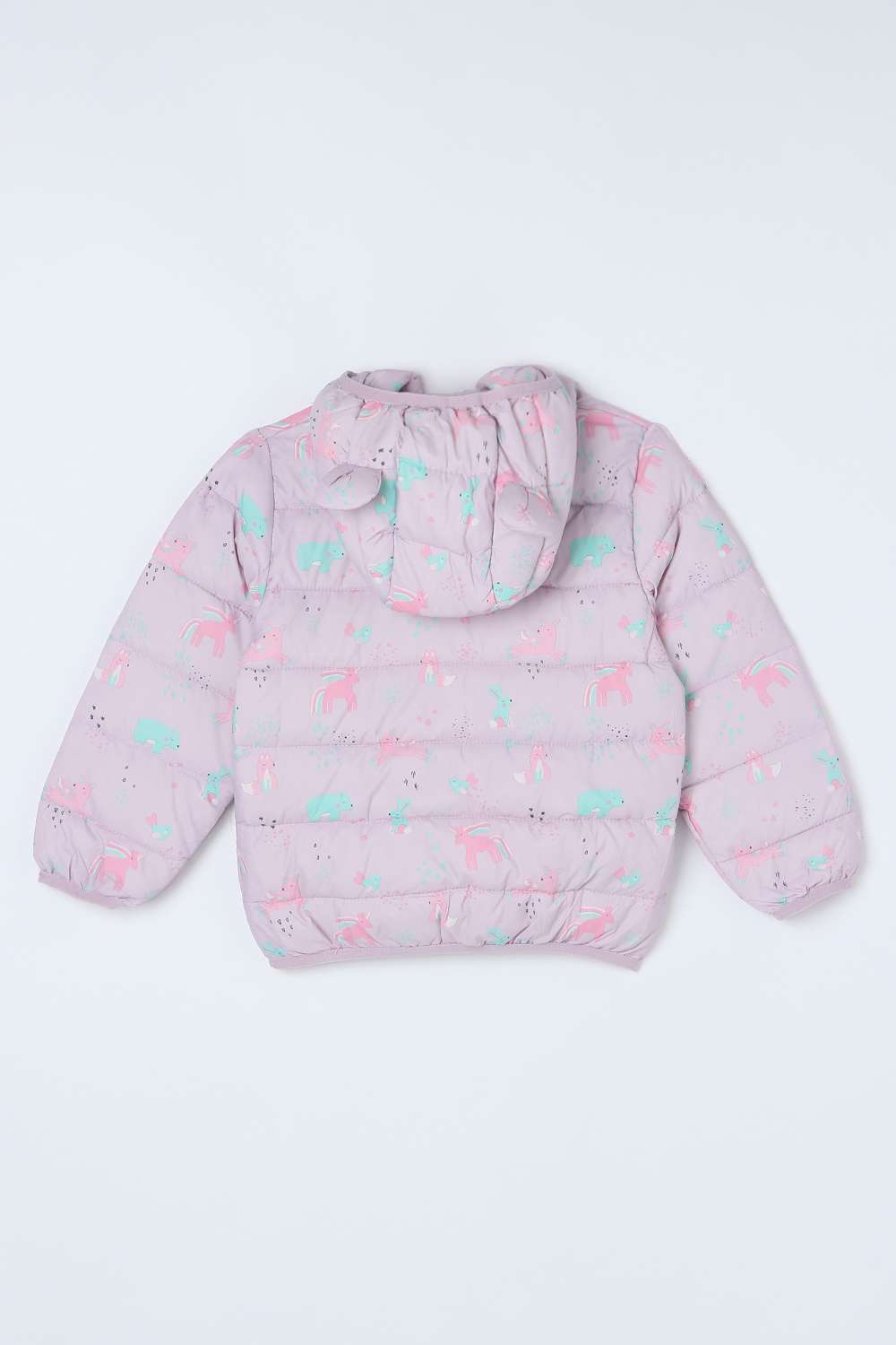 Printed-Polyester-Hooded-Girls-Jacket