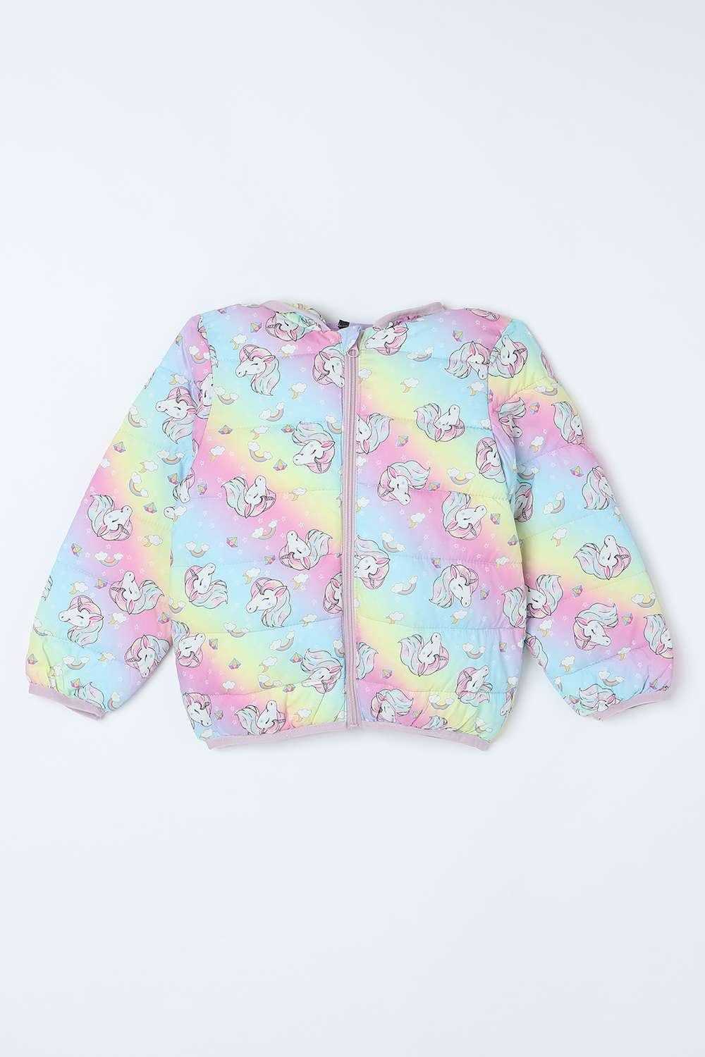 Printed-Polyester-Hooded-Girls-Jacket