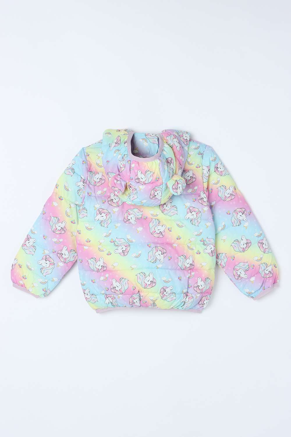 Printed-Polyester-Hooded-Girls-Jacket