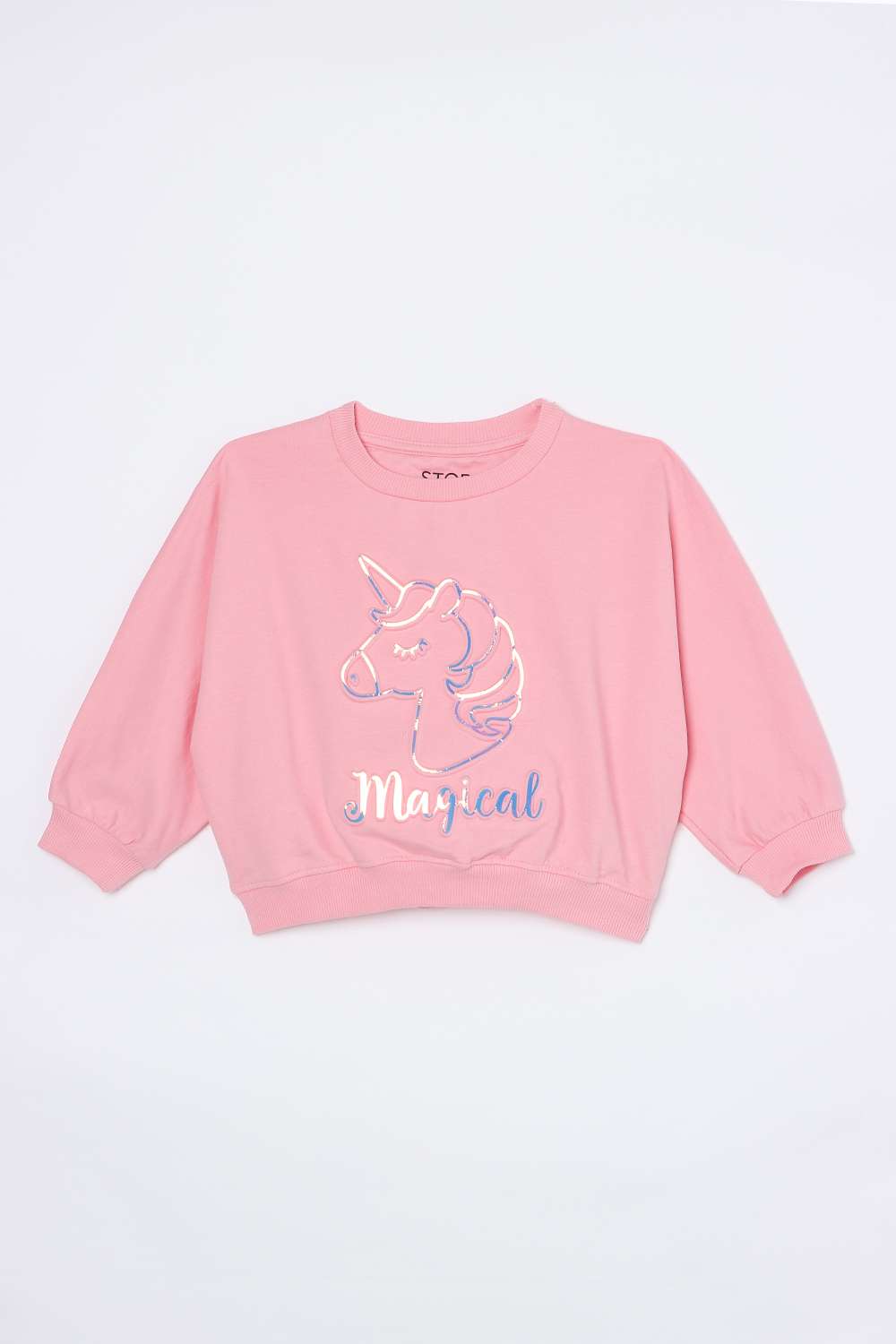 Graphic-Print-Cotton-Regular-Fit-Girls-Casual-Wear-Co-Ord-Set