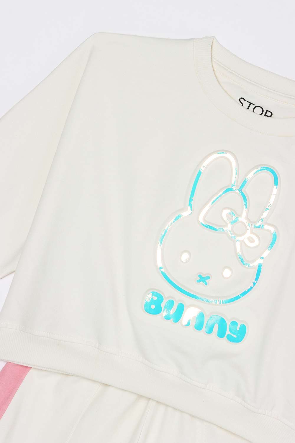 Graphic-Print-Cotton-Regular-Fit-Girls-Clothing-Set