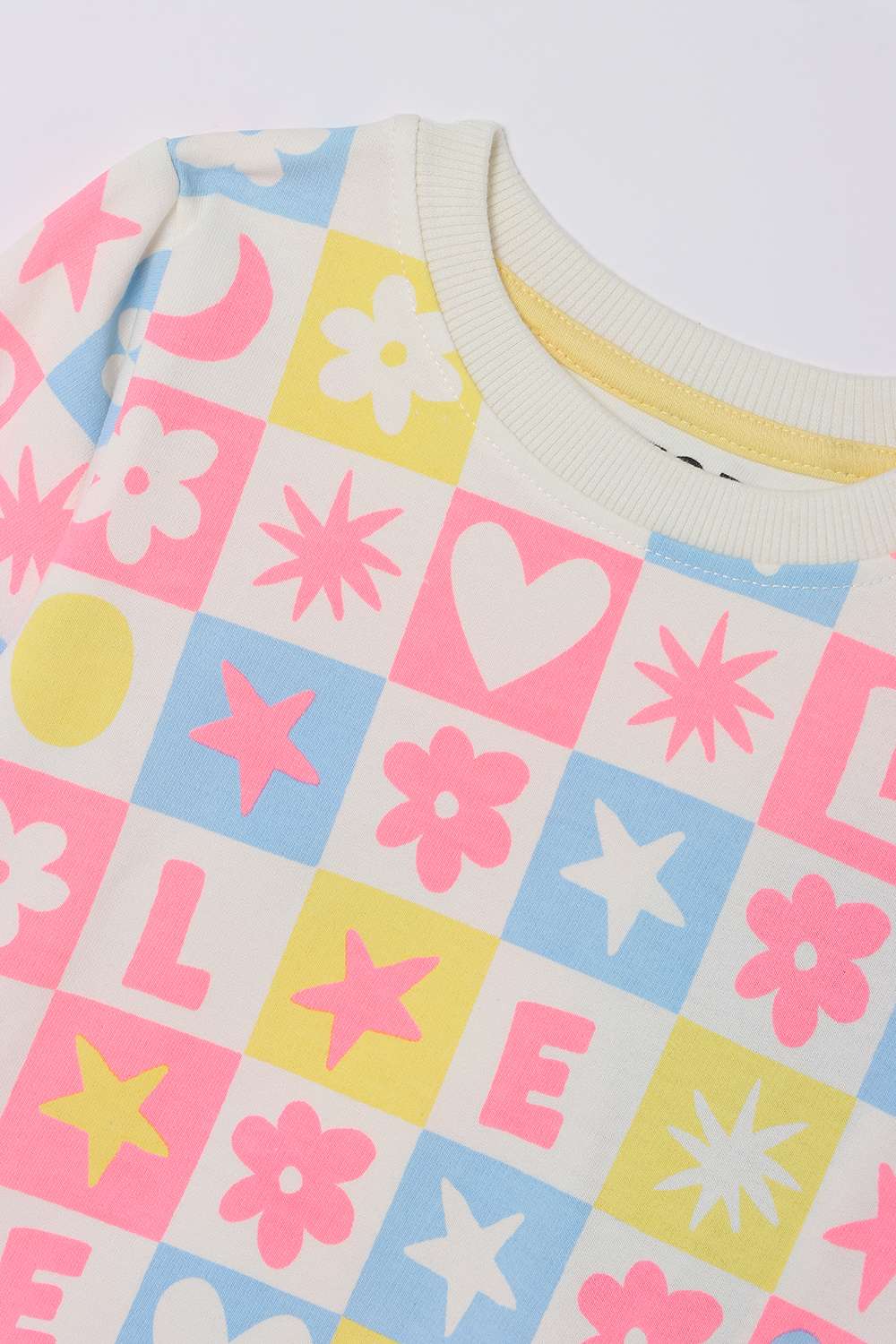 Printed-Cotton-Round-Neck-Girls-Sweatshirt