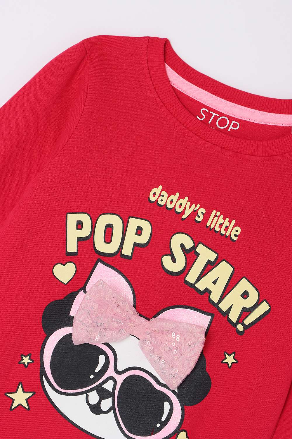 Character-Print-Round-Neck-Blended-Fabric-Boy-s-Casual-Wear-Sweatshirt