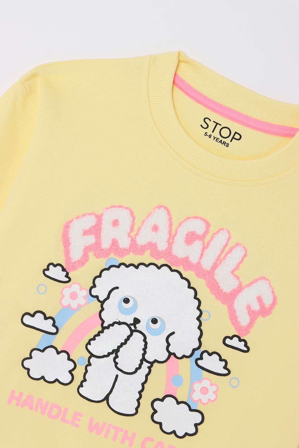 Graphic-Print-Cotton-Round-Neck-Girls-Casual-Wear-Sweatshirt