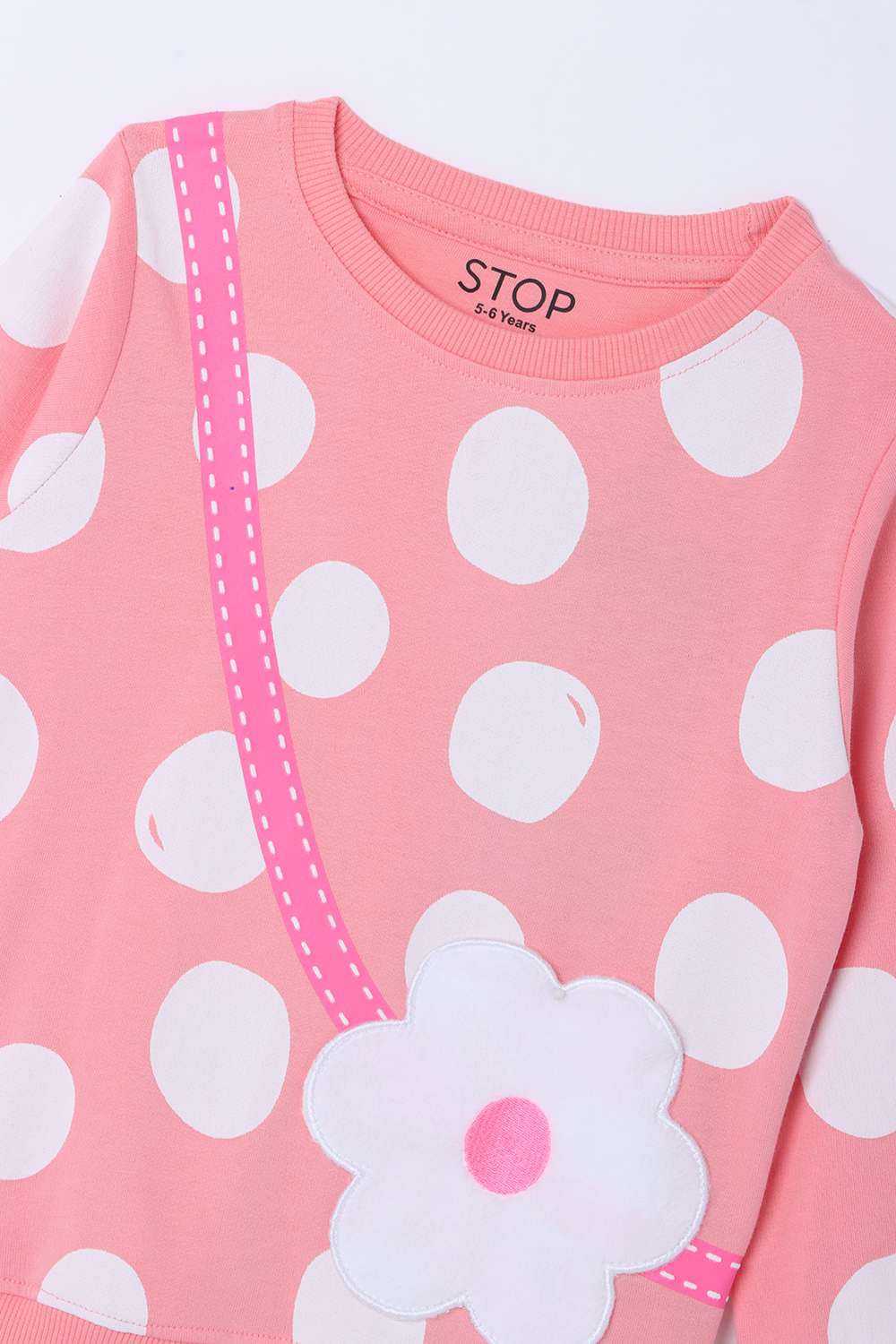 Printed-Cotton-Round-Neck-Girls-Sweatshirt