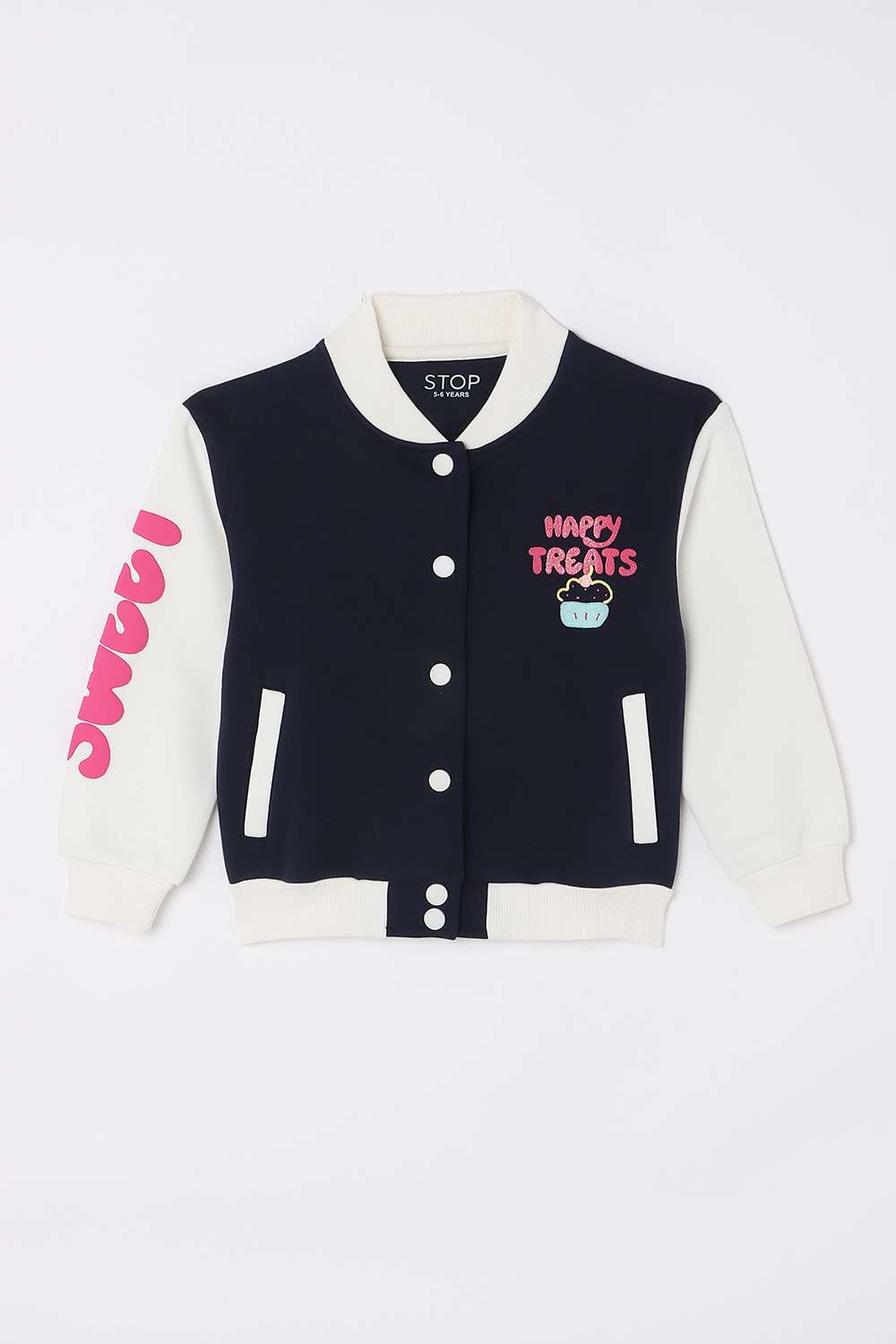 Character-Print-Collared-Blended-Fabric-Boy-s-Casual-Wear-Sweatshirt