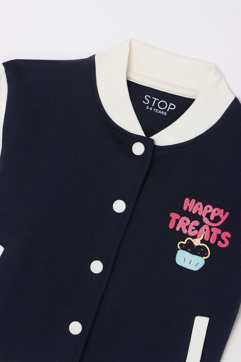 Character-Print-Collared-Blended-Fabric-Boy-s-Casual-Wear-Sweatshirt