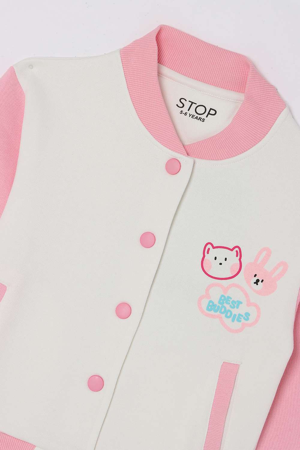 Character-Print-Collared-Blended-Fabric-Boy-s-Casual-Wear-Sweatshirt