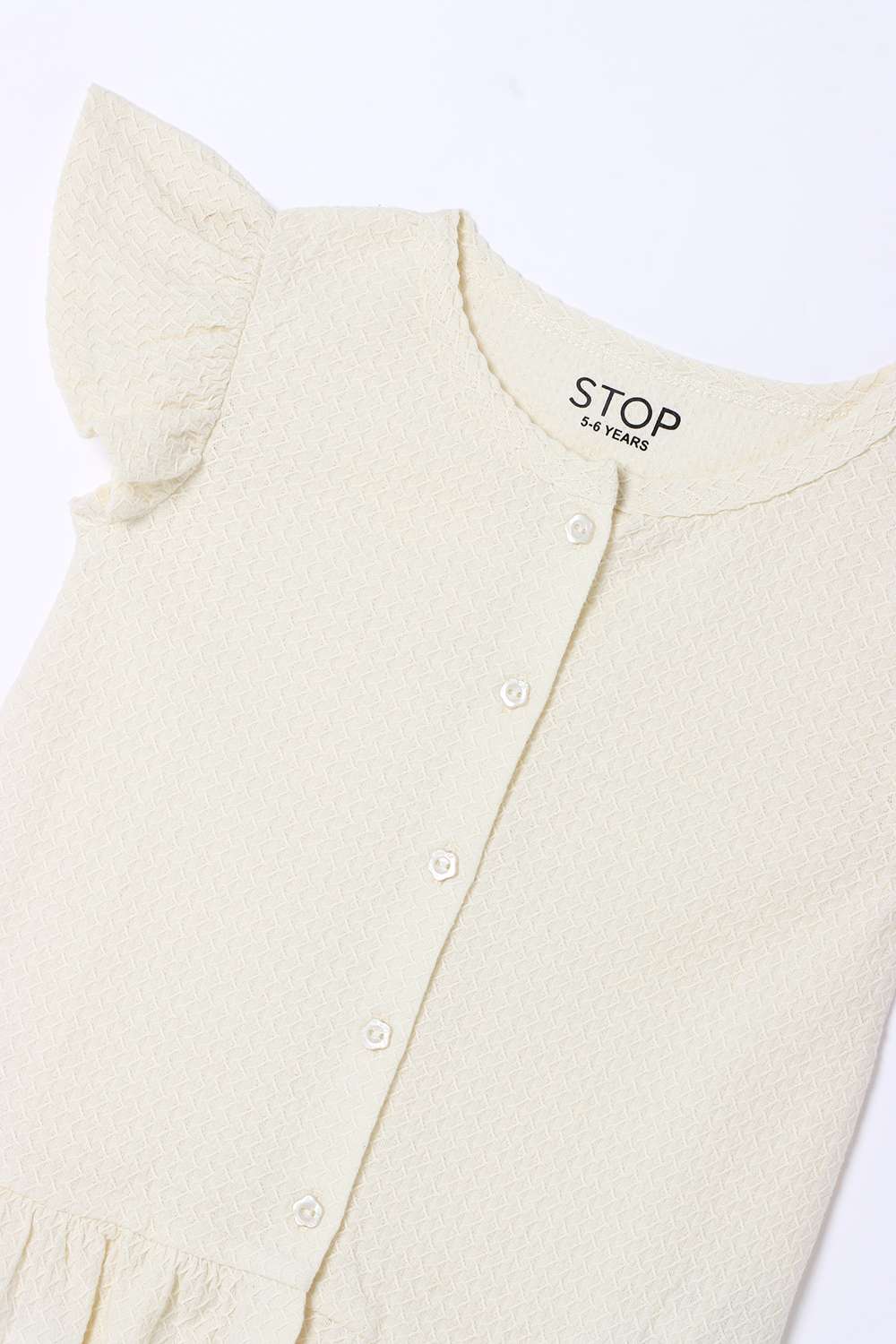 Blended-Fabric-Regular-Fit-Girls-T-Shirt