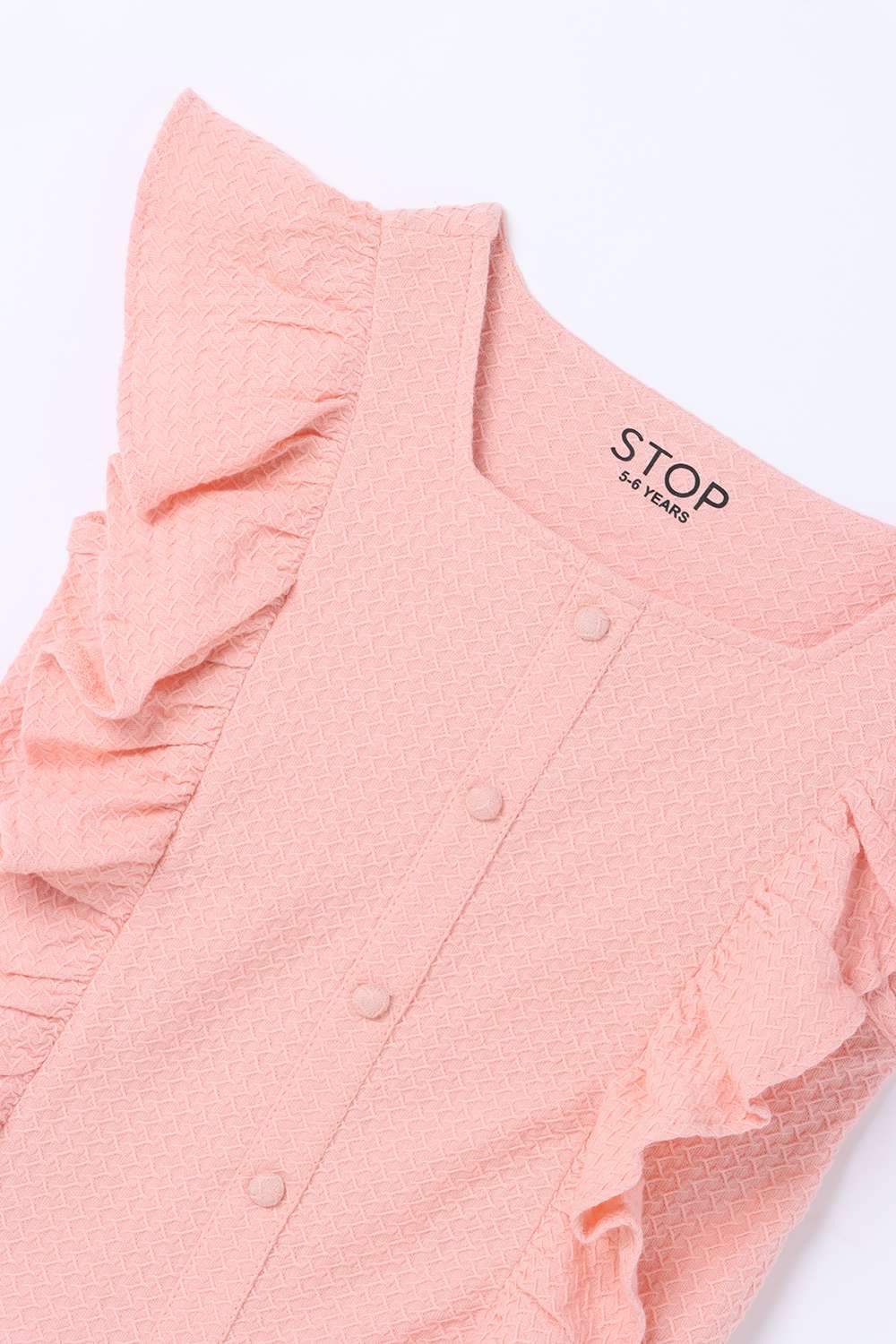 Solid-Cotton-Round-Neck-Girls-Casual-Wear-Top