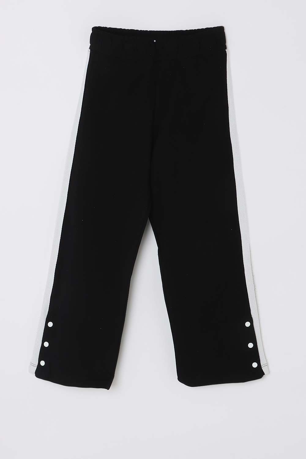 Solid-Cotton-Girl-s-Casual-Wear-Track-Pants