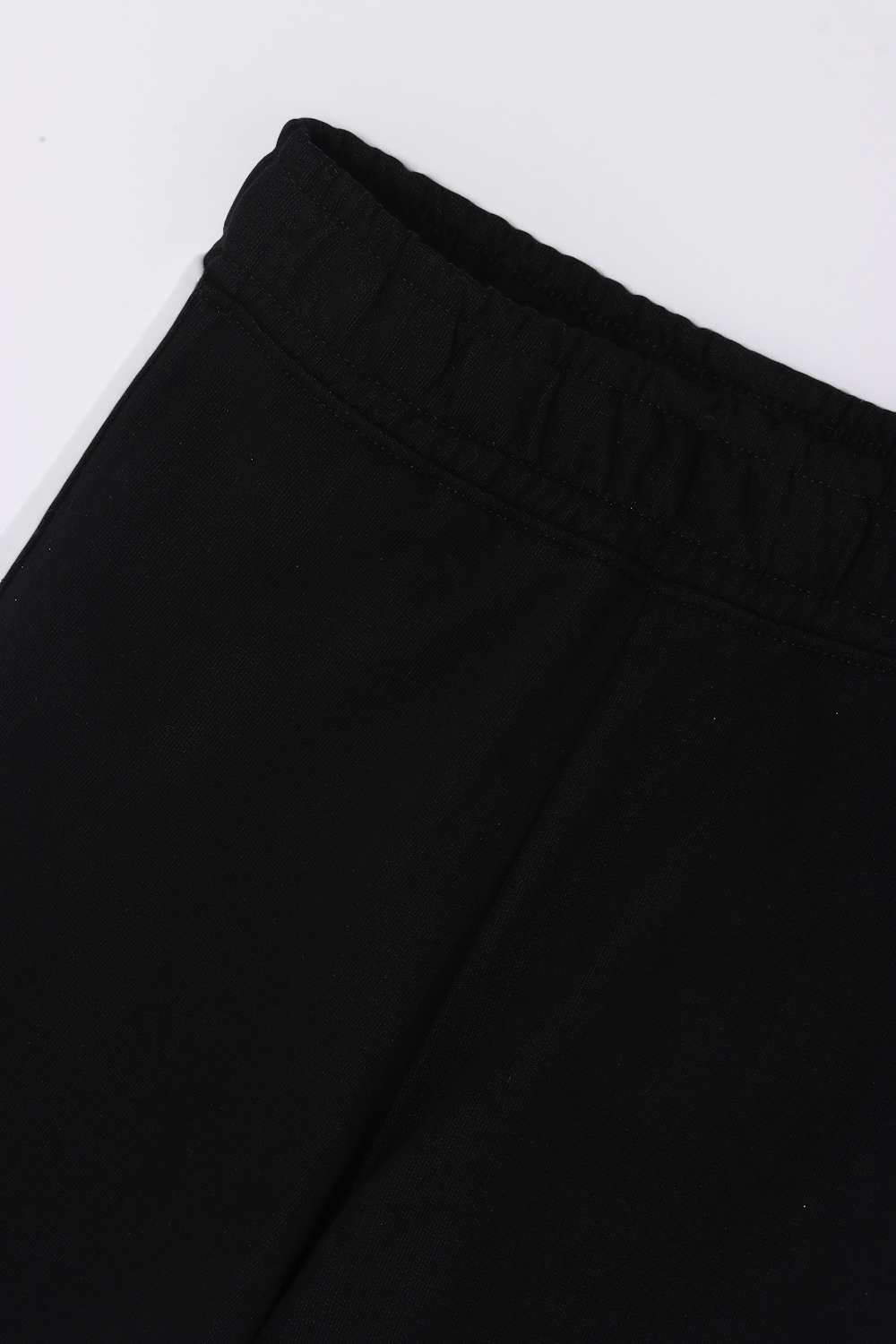 Solid-Cotton-Girl-s-Casual-Wear-Track-Pants