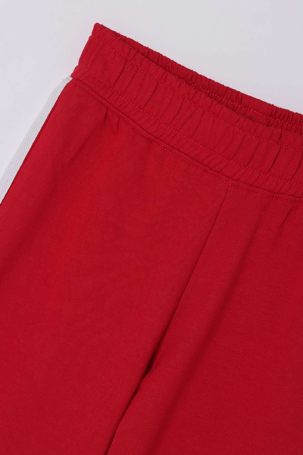 Solid-Cotton-Regular-Fit-Girls-Track-Pants