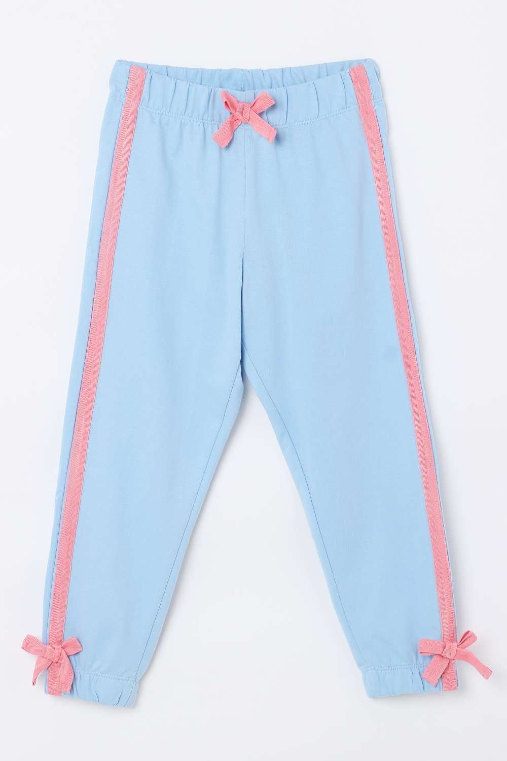 Solid-Cotton-Regular-Fit-Regular-Fit-Full-Length-Girls-Track-Pants