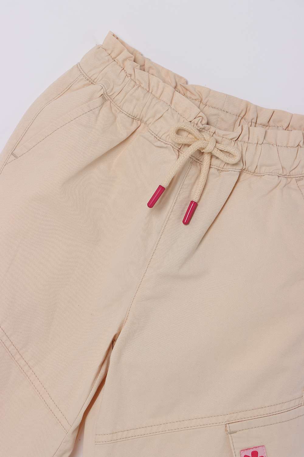 Solid-Cotton-Regular-Fit-Regular-Fit-Full-Length-Girls-Pants