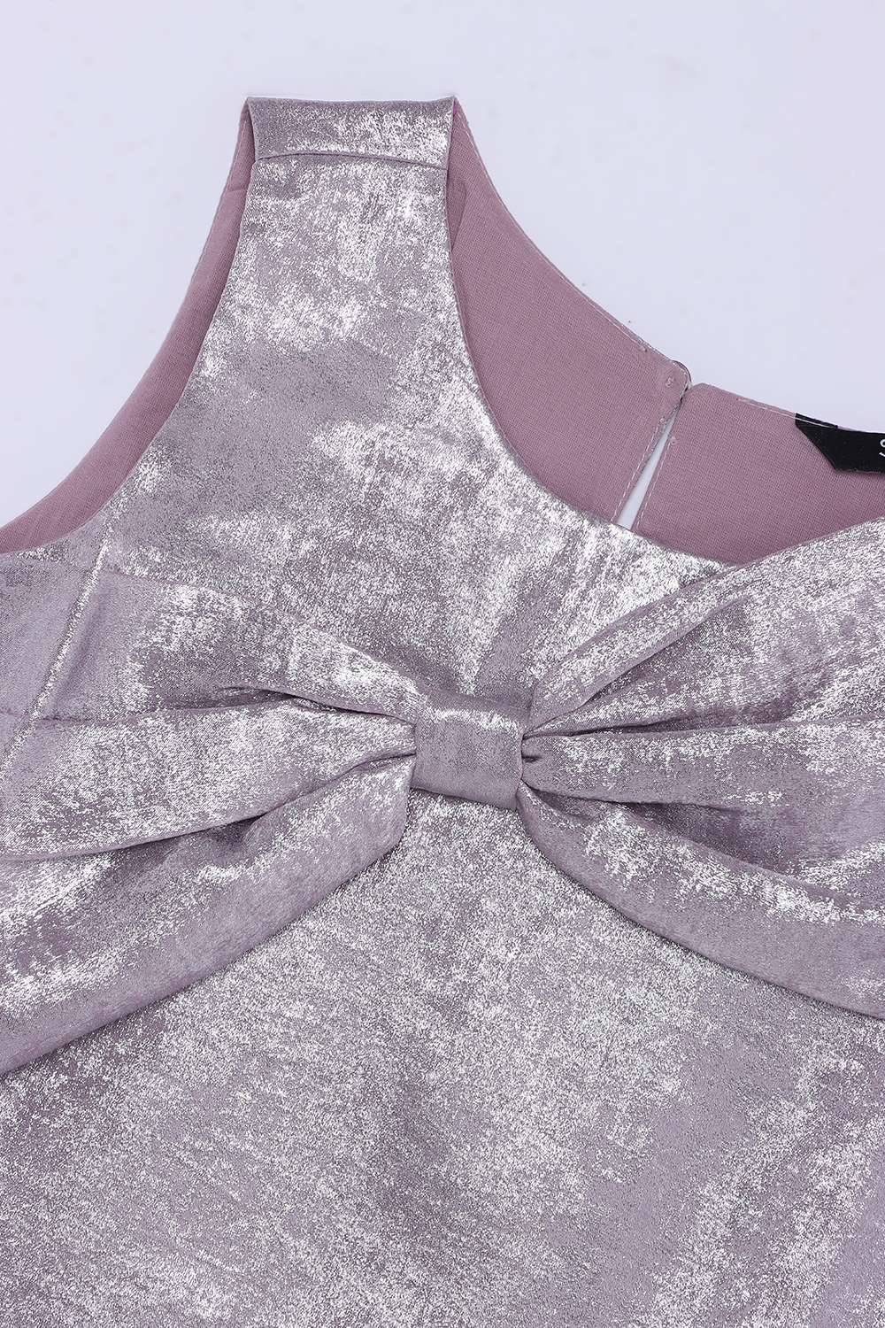 Solid-Polyester-Round-Neck-Girls-Top