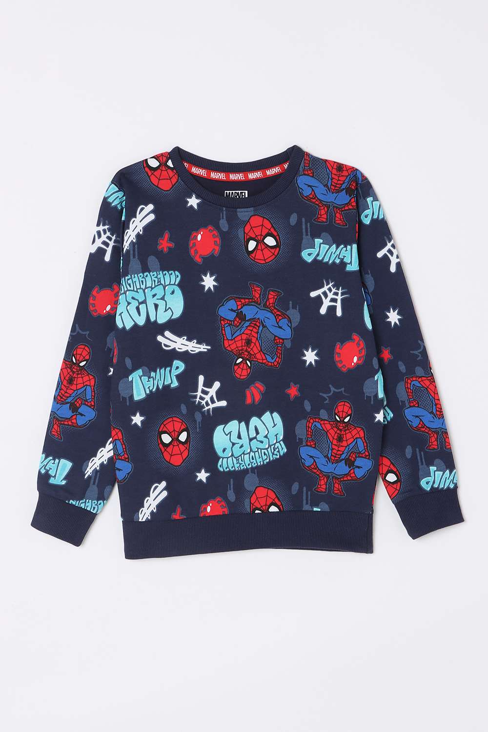 Printed-Cotton-Round-Neck-Boys-Sweatshirt